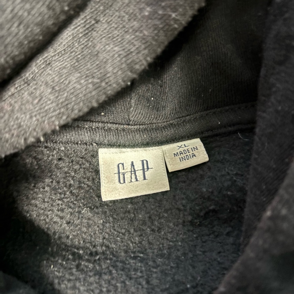 Black Gap Pullover Hoodie - Picture 2 of 2